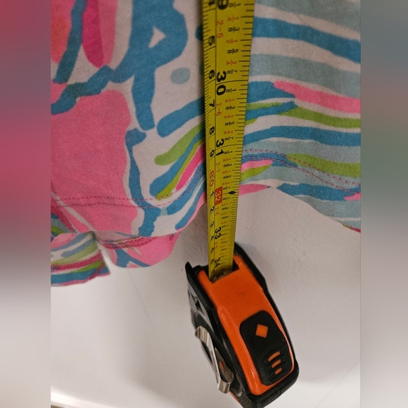 LILLY PULITZER Monterey Swing Dress neon pink pout Shellabrate - Picture 3 of 7